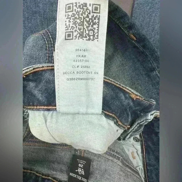 🆕True Religion Becca Bootcut 26” - Picture 9 of 9